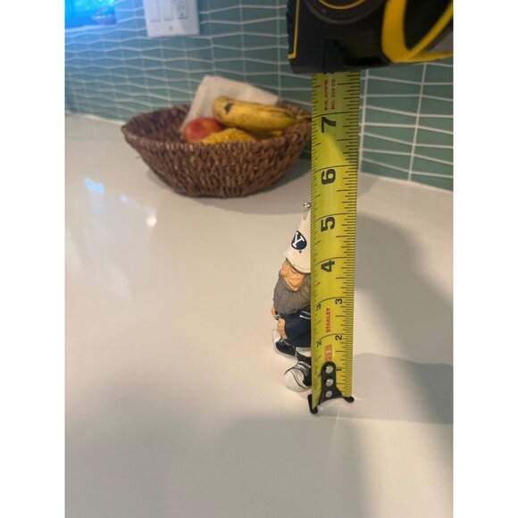 BYU-Themed Gnome Ornament With Cone Hat & Sneakers - Picture 9 of 9